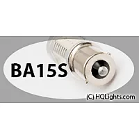 BA15S / P21W