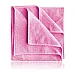 Pink Monster Shine Microfibre Allround Cloth 40x40cm 280gsm for buffing and paint care