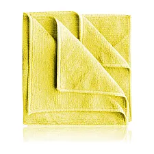 Microfibre Allround Cloth 40x40cm Yellow, Monster Shine