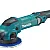 Dual Action and Orbital Polishing Machine, 2-in-1 900W, Makita