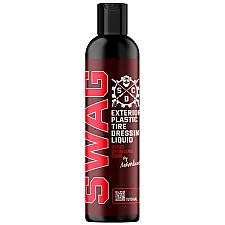 Tyre & Plastic Dressing 250ml Satin Matte Finish Si-Polymer Protection, SWAG Detailing Cosmetics
