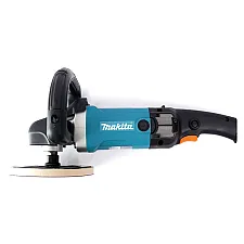 Rotary Polisher 1200W, Variable Speed 0-3000 RPM, Dust-Protected Motor, Makita 9237CB