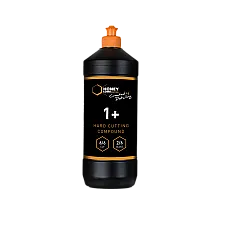 Polishing Compound, Heavy-Duty Abrasive for Hard Paints, 1L, Honey Combination