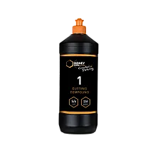 Cutting Compound 1, 1L, Water-Based, High Abrasive, Low Dust, Scratch Resistant, Honey
