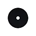 ADBL Soft Foam Pad 85/100mm with diamond pattern and hook-and-loop attachment for DA polisher