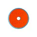 ADBL Hard Cut Foam Pad Diamond Pattern 85/100mm with hook-and-loop attachment for DA polisher