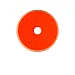 ADBL Polishing Pad 85/100mm Medium Foam with diamond-patterned surface for DA polisher