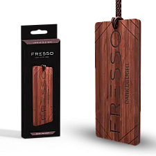 Scented Wooden Hanger, Dark Delight, Fresso