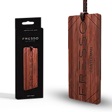 Scented Wooden Hanger, Fresso Gentleman