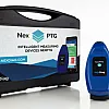 Paint Thickness Gauge 0-2500 μm with Curved Surface Measurement and Bluetooth, NexDiag