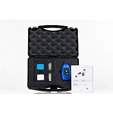 Paint Thickness Gauge 0-2500 μm with Curved Surface Measurement and Bluetooth, NexDiag