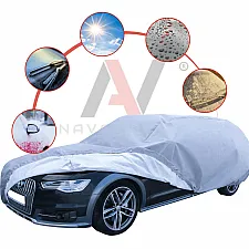 Car Cover L1 Sedan 455-480 cm Length 135-150 cm Height 4-Layer Waterproof, NAVA