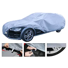 Car Cover Classic L1 Sedan 455-480 cm Length, Water-Resistant with Elastic Edges, NAVA