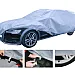 Grey NAVA Classic L1 Sedan car cover with elastic edges for saloon cars 455-480 cm