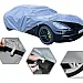 Grey NAVA Classic L1 Sedan car cover with elastic edges for saloon cars 455-480 cm