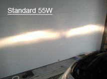 MTec H1 Super White bulb kit, 4350K, 55W