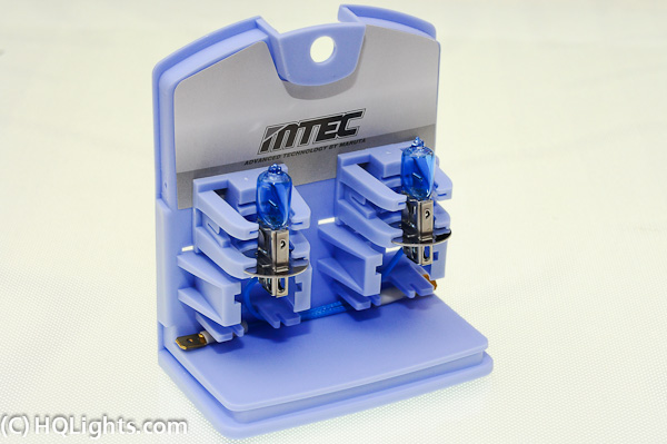 MTec H3 Super White halogen bulbs 55W, 4350K