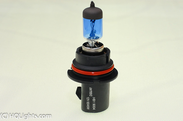 MTec 9004 Super White halogen bulb 55W 4350K