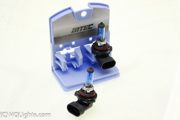 MTec 9006 HB4 Super White halogen bulbs, 55W 4350K