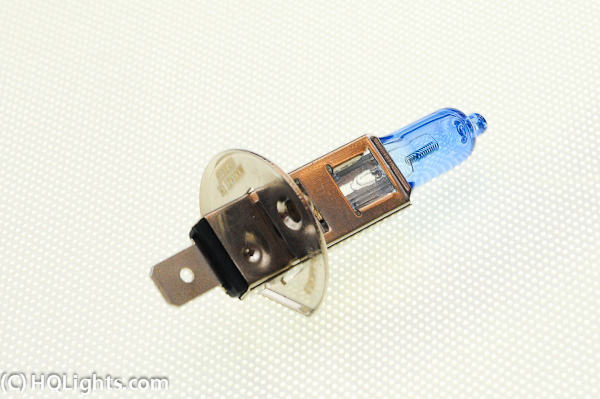 MTec H1 Super White halogen bulbs, Racing 100W 4350K