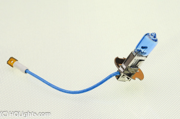 MTec H3 Super White halogen bulbs, racing 100W 4350K