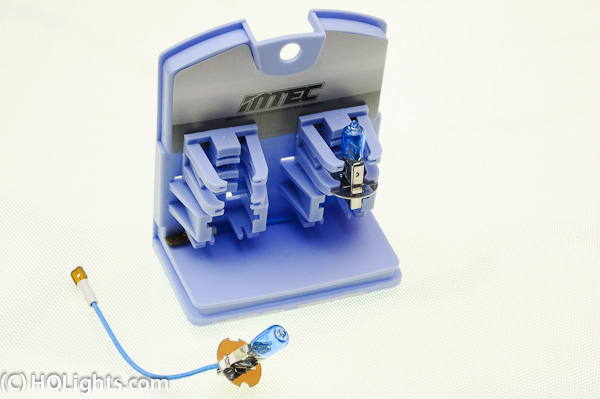 MTec H3 Super White halogen bulbs, racing 100W 4350K