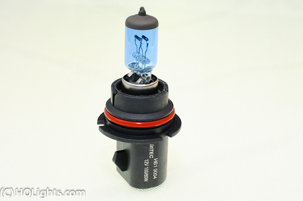 MTec 9004 Super White halogen bulbs, Racing 100/80W 4350K