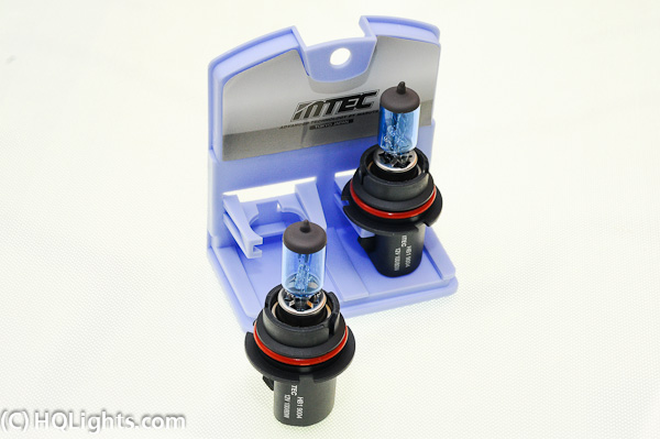 MTec 9004 Super White halogen bulbs, Racing 100/80W 4350K