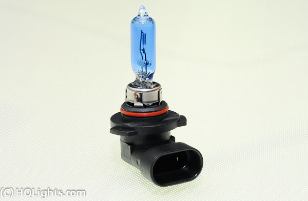 MTec 9005 HB3 Super White halogen bulbs, Racing 100W 4350K