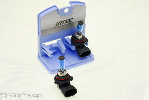 MTec 9006 HB4 Super White halogen bulbs, Racing 80W 4350K