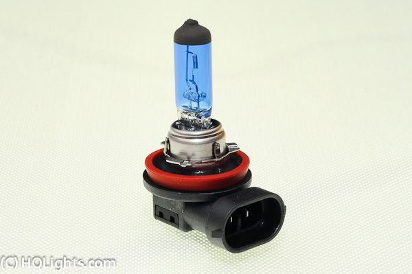 MTec H8 Super White halogen bulbs 35W 4350K