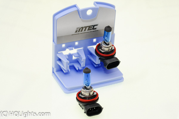 MTec H8 Super White halogen bulbs 35W 4350K