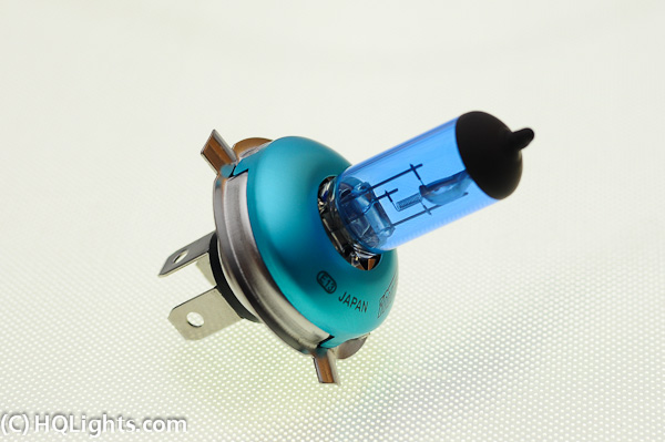 MTec H4 Colorful White Blue lampkit, 4350K, 60/55W
