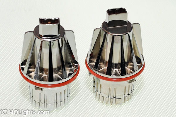 Mtec High Power Ring marker for BMW Angel Eyes Lamp E87 E39 E60 E61 E63 E64 E65 E66 E83 E53 - 7000K, 2 LED 6W (v3.0)