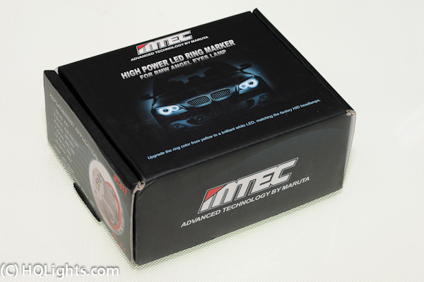 Mtec High Power Ring marker for BMW Angel Eyes Lamp E87 E39 E60 E61 E63 E64 E65 E66 E83 E53 - 7000K, 2 LED 6W (v3.0)