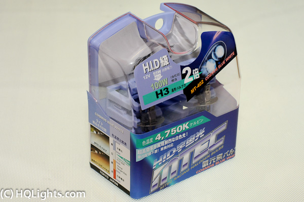 Mtec H3 Cosmos Blue White 55W, 4750K