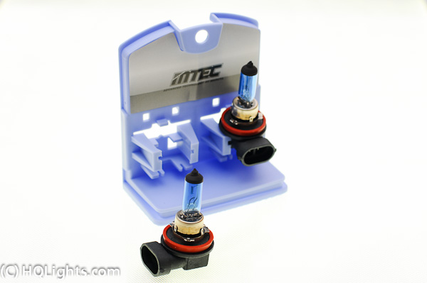 Mtec H11 Super White halogen bulbs, 55W 4350K