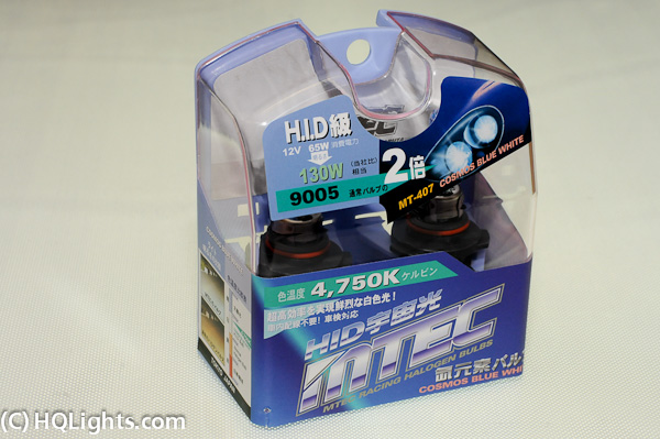 Mtec 9005 Cosmos Blue White, 65W, 4750K