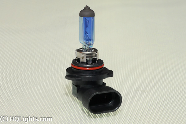 Mtec 9006 HB4 Cosmos Blue White halogen bulbs, 65w 4750K