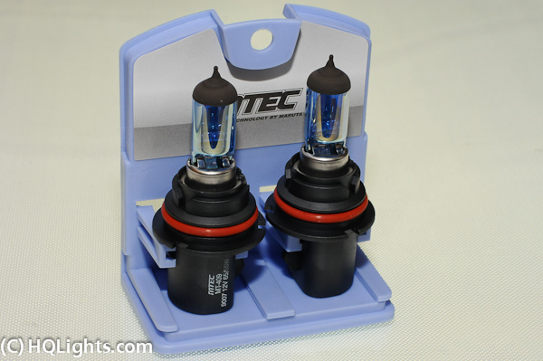 Mtec 9007 Cosmos Blue White halogen bulbs, 65/55W, 4750K