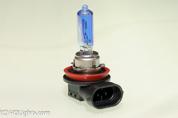 Mtec H9 Cosmos blue white bulbs, 4750K, 65W