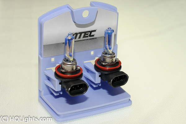 Mtec H9 Cosmos blue white bulbs, 4750K, 65W