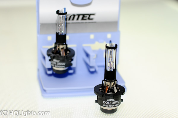 MTec HID Xenonlampor D2R, 9000K Aqua Blue White (2 st)