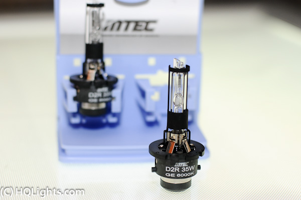 MTec HID Xenonlampor D2R, 6000K Aqua Blue White (2 st)
