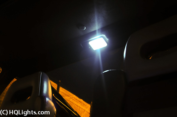 Mtec festoon C5W bulb kit, 10W blue white Xenon look