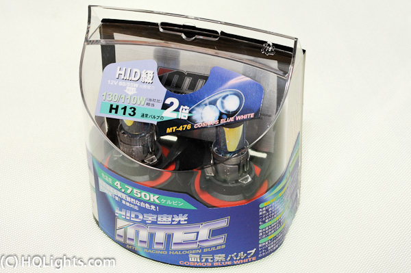 Mtec H13 Cosmos Blue White, 60/55W, 4750K