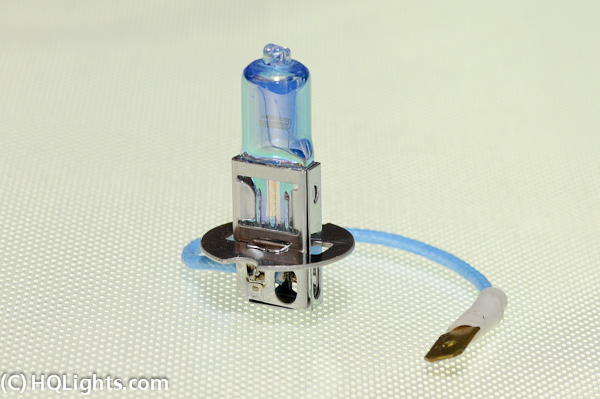 Mtec H3 Cosmos Blue White halogen bulbs, Racing 100W 4750K