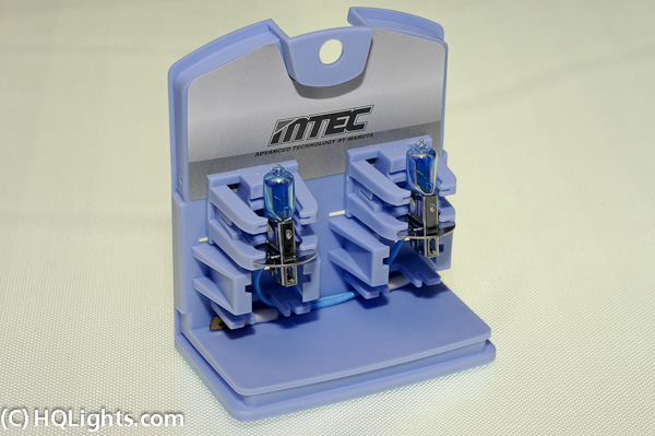 Mtec H3 Cosmos Blue White halogen bulbs, Racing 100W 4750K