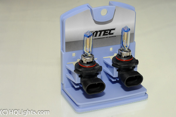 Mtec 9005 HB3 Cosmos Blue White, Racing Halogen Bulbs 100W 4750K