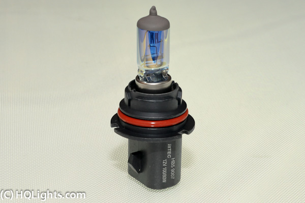 Mtec 9007 Racing Halogen bulbs Cosmos blue white, 4750K, 100/80W